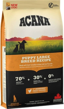 Acana Heritage Puppy Large Breed 2x11,4kg
