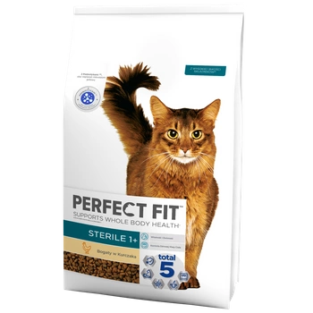 Perfect Fit™ - csirkében gazdag száraz teljes értékű eledel felnőtt macskáknak ivartalanítás után 7 kg