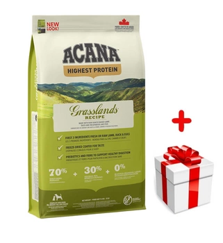 Acana Regionals Grasslands Dog 11,4kg + MEGLEPETÉS A KUTYÁDNAK