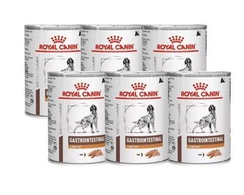 ROYAL CANIN Gastrointestinal Low Fat 6x410g